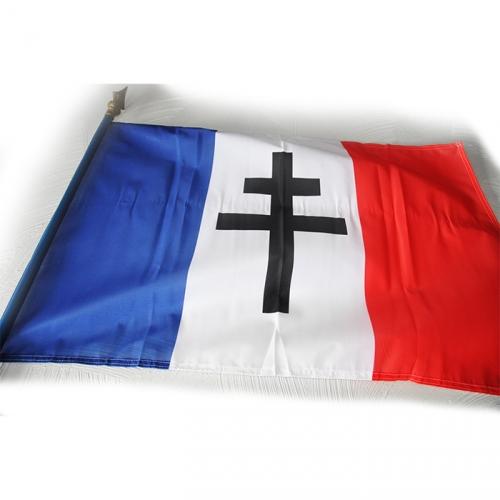 Du drapeau à Croix de Lorraine