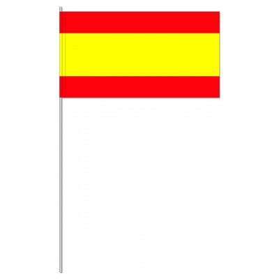 DRAPEAU PAPIER 12X24CM Espagne - lot de 50 ex