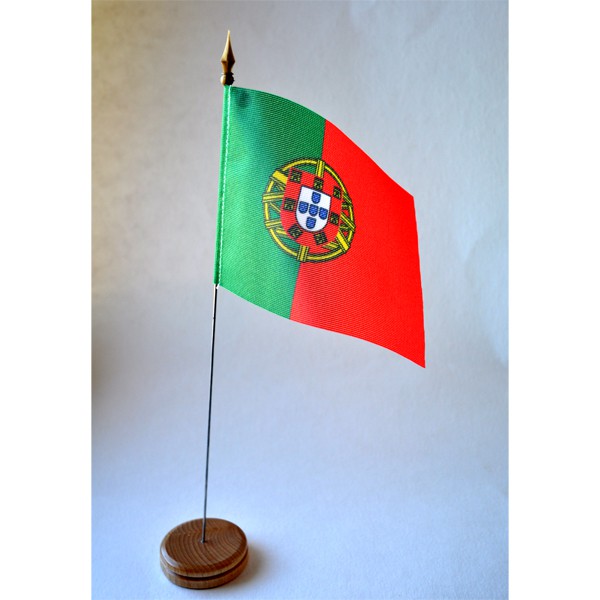 Drapeau Portugal sur hampe à bas prix 