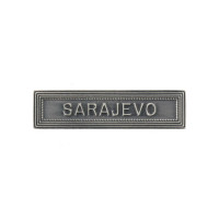 AGRAFE SARAJEVO pour médaille pendante