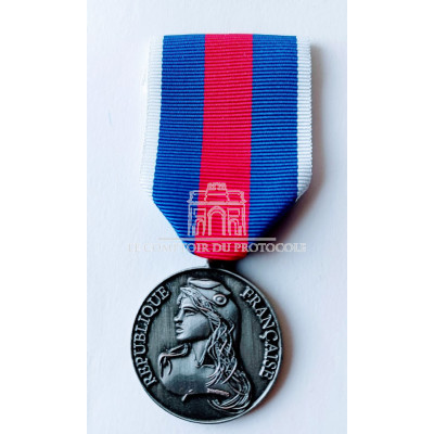 MÉDAILLE DES RÉSERVISTES RDVSI Argent