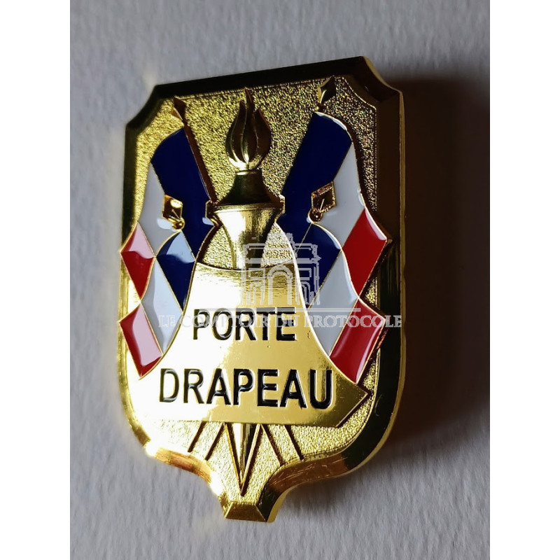 Insigne Porte-Drapeau 20 ans