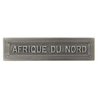 AGRAFE AFRIQUE DU NORD pour medaille pendante