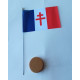 MINI DRAPEAU FRANCE LIBRE 10X14CM