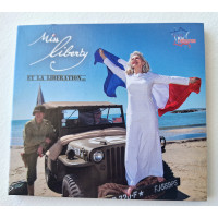 CD MUSICAL MISS LIBERTY - Libération 1944 - Nathalie Nicaud