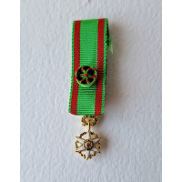 MEDAILLE DU MERITE AGRICOLE officier - reduction métal doré