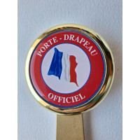 COCARDE PORTE DRAPEAU POUR VOITURE