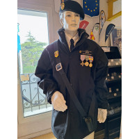 VESTE PARKA POUR PORTE DRAPEAU