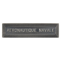 AGRAFE AERONAUTIQUE NAVALE pour medaille pendante