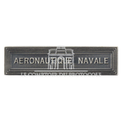 AGRAFE AERONAUTIQUE NAVALE pour medaille pendante