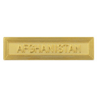 AGRAFE AFGHANISTAN pour medaille pendante