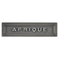 AGRAFE AFRIQUE pour medaille pendante