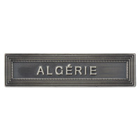 AGRAFE ALGERIE pour medaille pendante