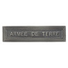 AGRAFE ARMEE DE TERRE pour medaille pendante