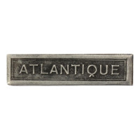 AGRAFE ATLANTIQUE pour medaille pendante