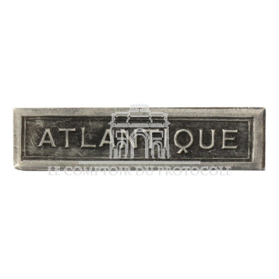 AGRAFE ATLANTIQUE pour medaille pendante