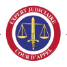 COCARDE EXPERT JUDICIAIRE ADHESIVE