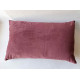 coussin de cérémonie 30x50cm bordeaux