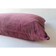 coussin de cérémonie 30x50cm bordeaux