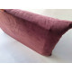 coussin de cérémonie 30x50cm bordeaux