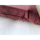 coussin de cérémonie 30x50cm bordeaux